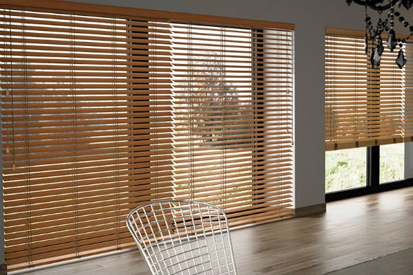 Wood blinds