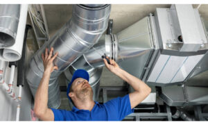 HVAC Duct repair